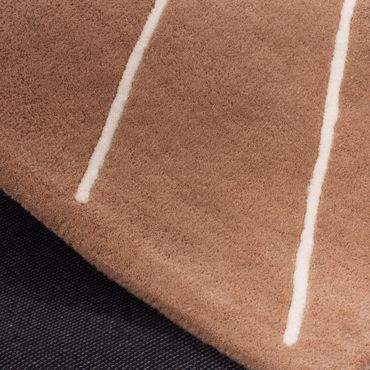 Tapete de desenhador - WarmEmbrace - rectangular