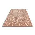 Designový koberec - WarmEmbrace - obdélníkový