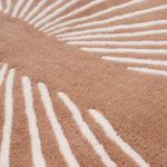 Designový koberec - WarmEmbrace - obdélníkový