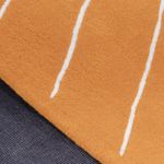 Designový koberec - WarmEmbrace - obdélníkový