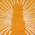 Designový koberec - WarmEmbrace - obdélníkový