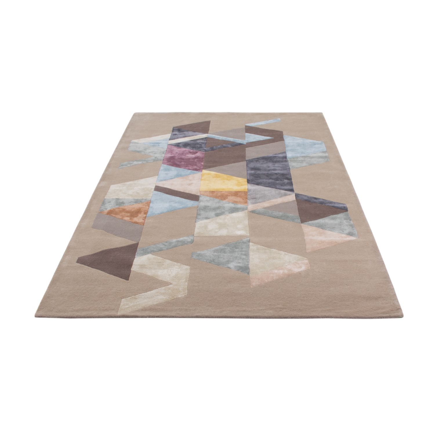 Designový koberec - SpectrumThreads - obdélníkový