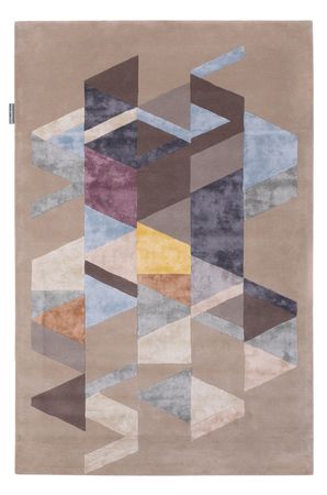 Designový koberec - SpectrumThreads - obdélníkový