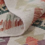 Kelim Teppich - Splash - 125 x 78 cm - mehrfarbig