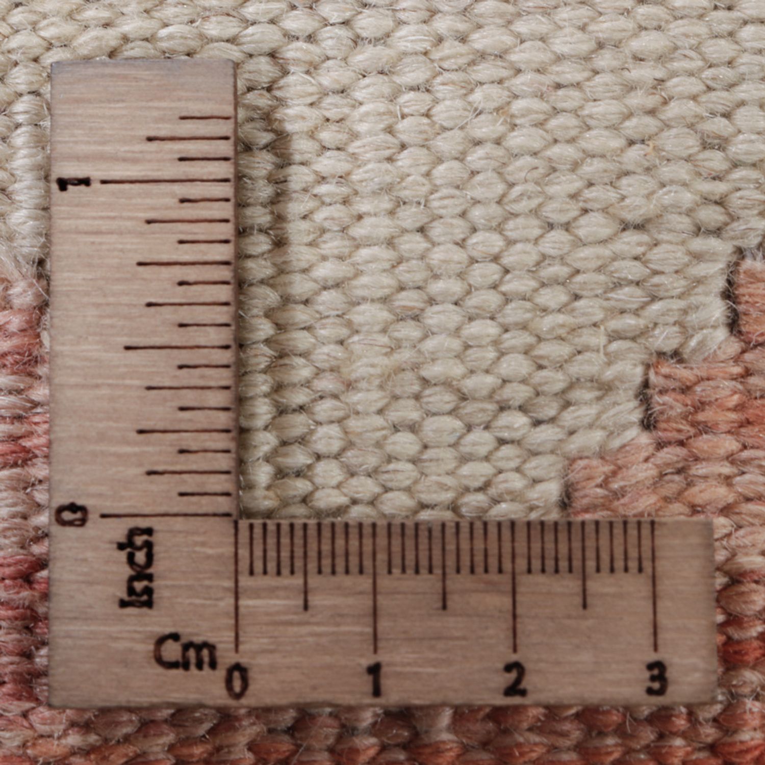 Kelimteppe - Splash - 126 x 80 cm - flerfarget