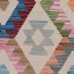 Kelimteppe - Splash - 126 x 80 cm - flerfarget