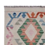 Kelimteppe - Splash - 126 x 80 cm - flerfarget