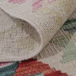 Kelimteppe - Splash - 126 x 80 cm - flerfarget