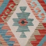 Kelim Teppich - Splash - 128 x 82 cm - mehrfarbig