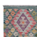Kelim Teppich - Splash - 128 x 84 cm - mehrfarbig