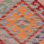 Kelim Teppich - Splash - 130 x 83 cm - mehrfarbig