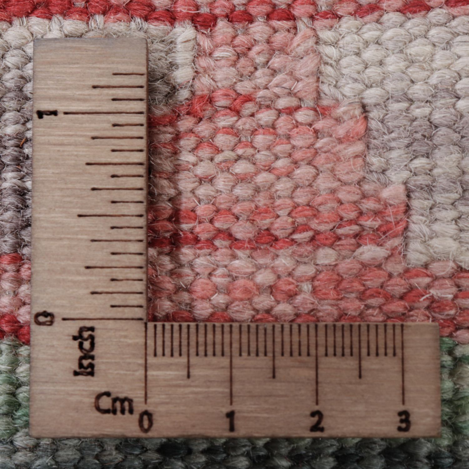 Kelim Teppich - Splash - 124 x 81 cm - mehrfarbig