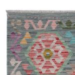 Kelim Teppich - Splash - 124 x 81 cm - mehrfarbig