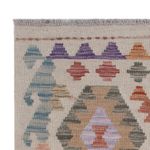 Kelim Teppich - Splash - 121 x 78 cm - mehrfarbig