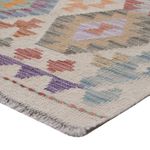 Kelim Teppich - Splash - 121 x 78 cm - mehrfarbig