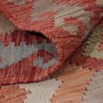 Kelim Teppich - Splash - 126 x 88 cm - mehrfarbig