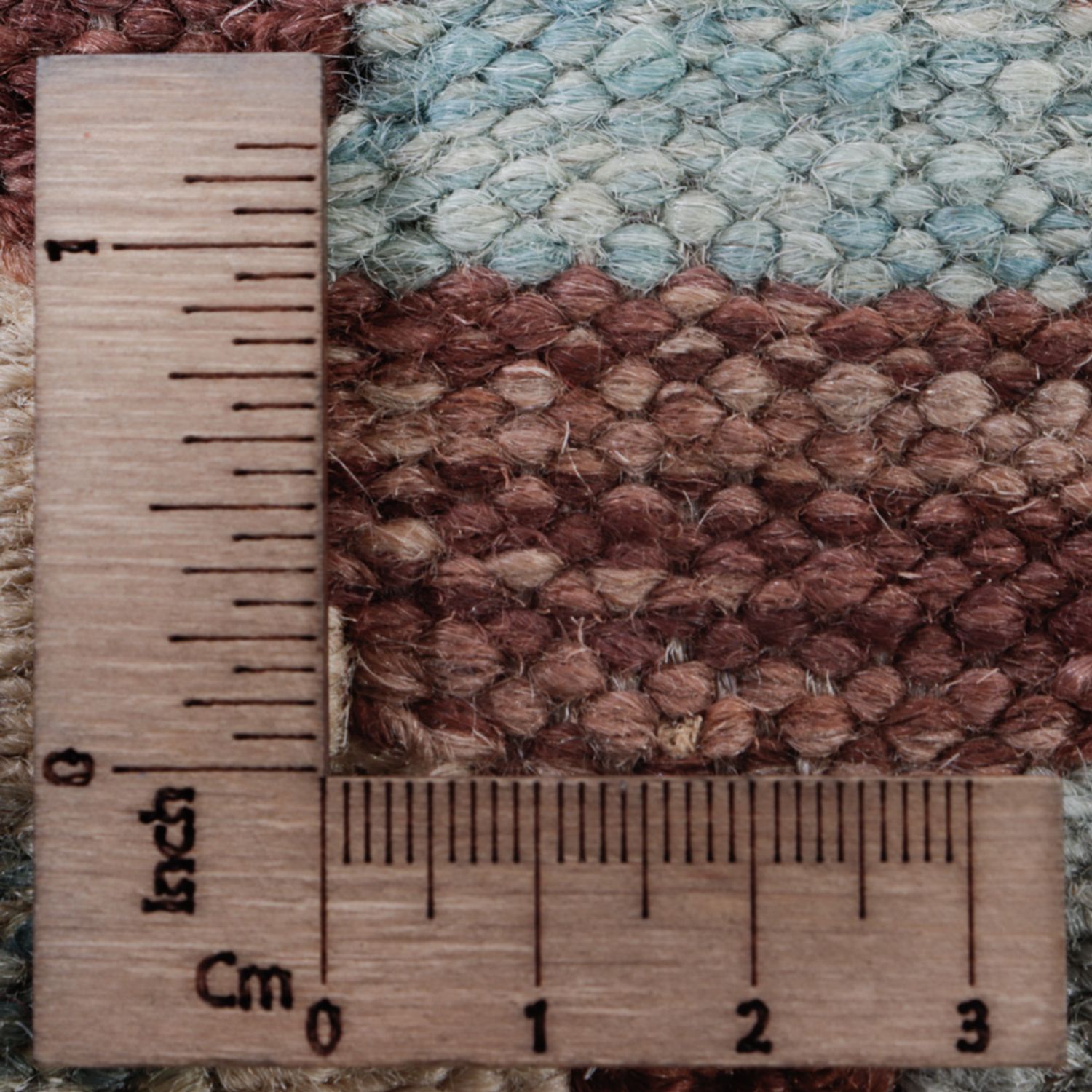 Kelim Teppich - Splash - 126 x 89 cm - mehrfarbig