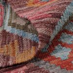 Kelim Teppich - Splash - 126 x 89 cm - mehrfarbig