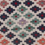 Kelim Teppich - Splash - 125 x 91 cm - mehrfarbig