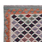 Kelim Teppich - Splash - 125 x 91 cm - mehrfarbig