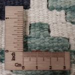 Kelim Teppich - Splash - 125 x 91 cm - mehrfarbig