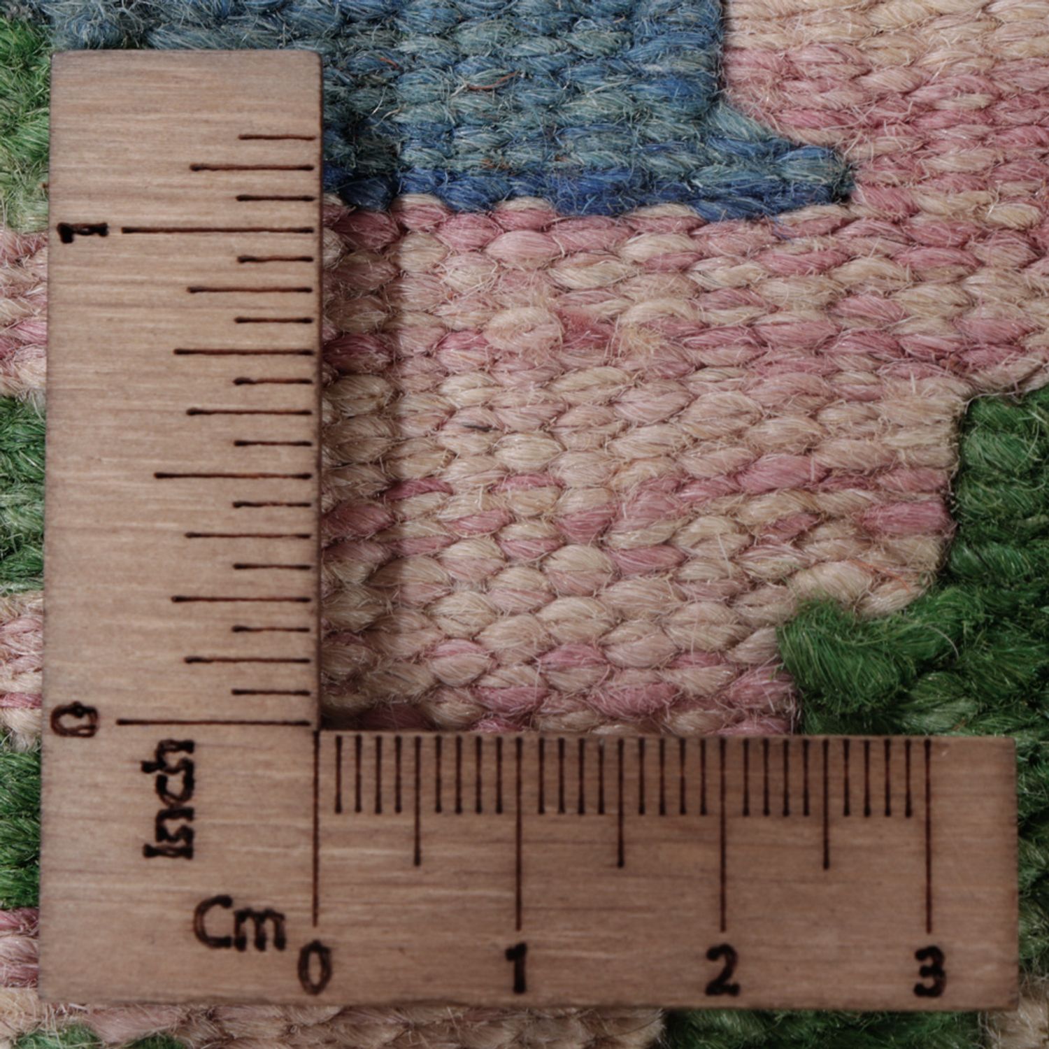 Kelim Teppich - Splash - 122 x 83 cm - mehrfarbig