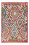 Kelim Teppich - Splash - 122 x 83 cm - mehrfarbig