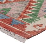 Kelim Teppich - Splash - 122 x 83 cm - mehrfarbig