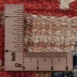 Kelim Teppich - Splash - 118 x 86 cm - mehrfarbig