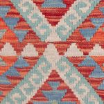 Kelim Teppich - Splash - 113 x 89 cm - mehrfarbig