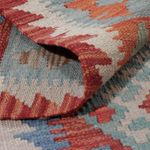 Kelim Teppich - Splash - 113 x 89 cm - mehrfarbig