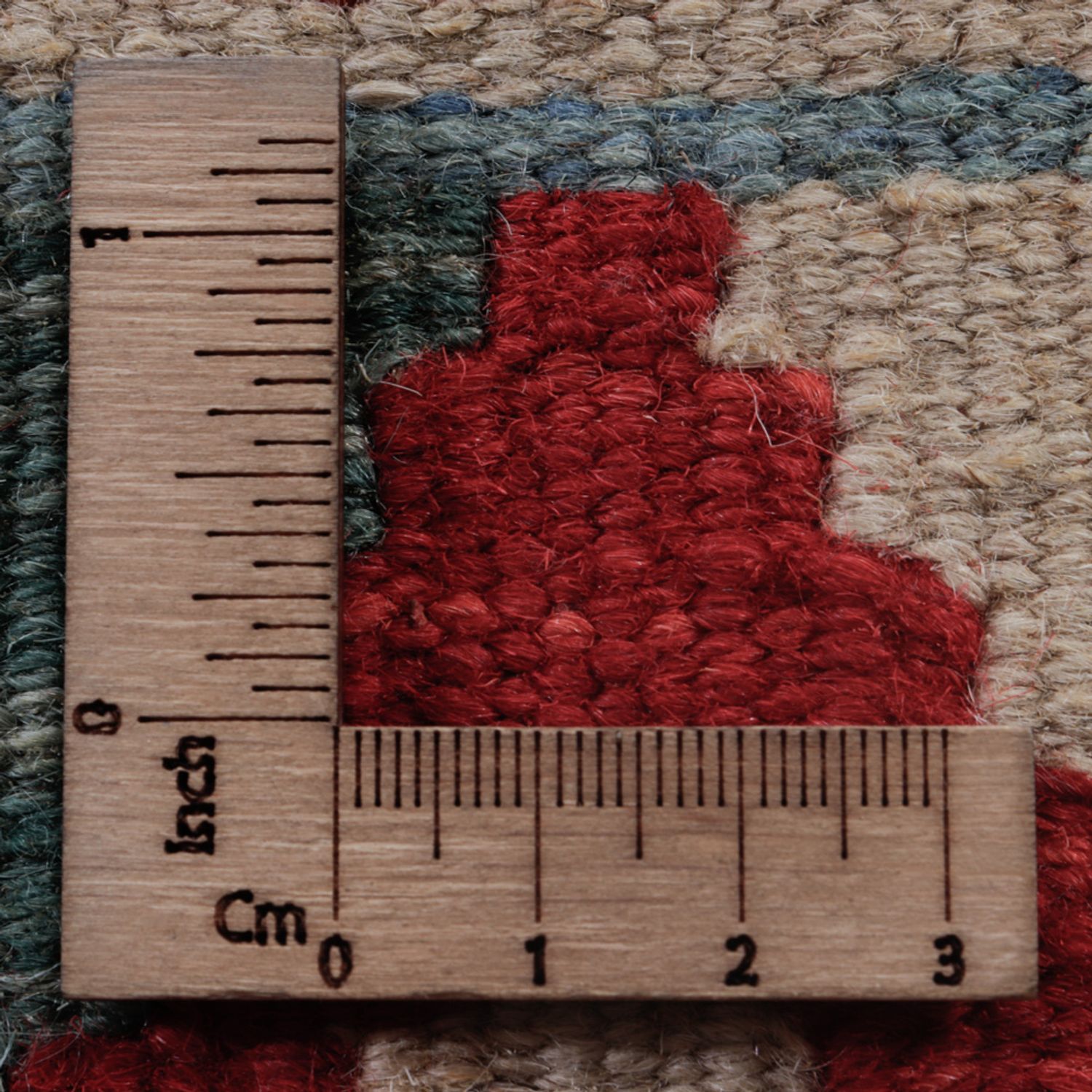 Kelim Teppich - Splash - 120 x 81 cm - mehrfarbig