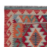 Kelim Teppich - Splash - 120 x 81 cm - mehrfarbig