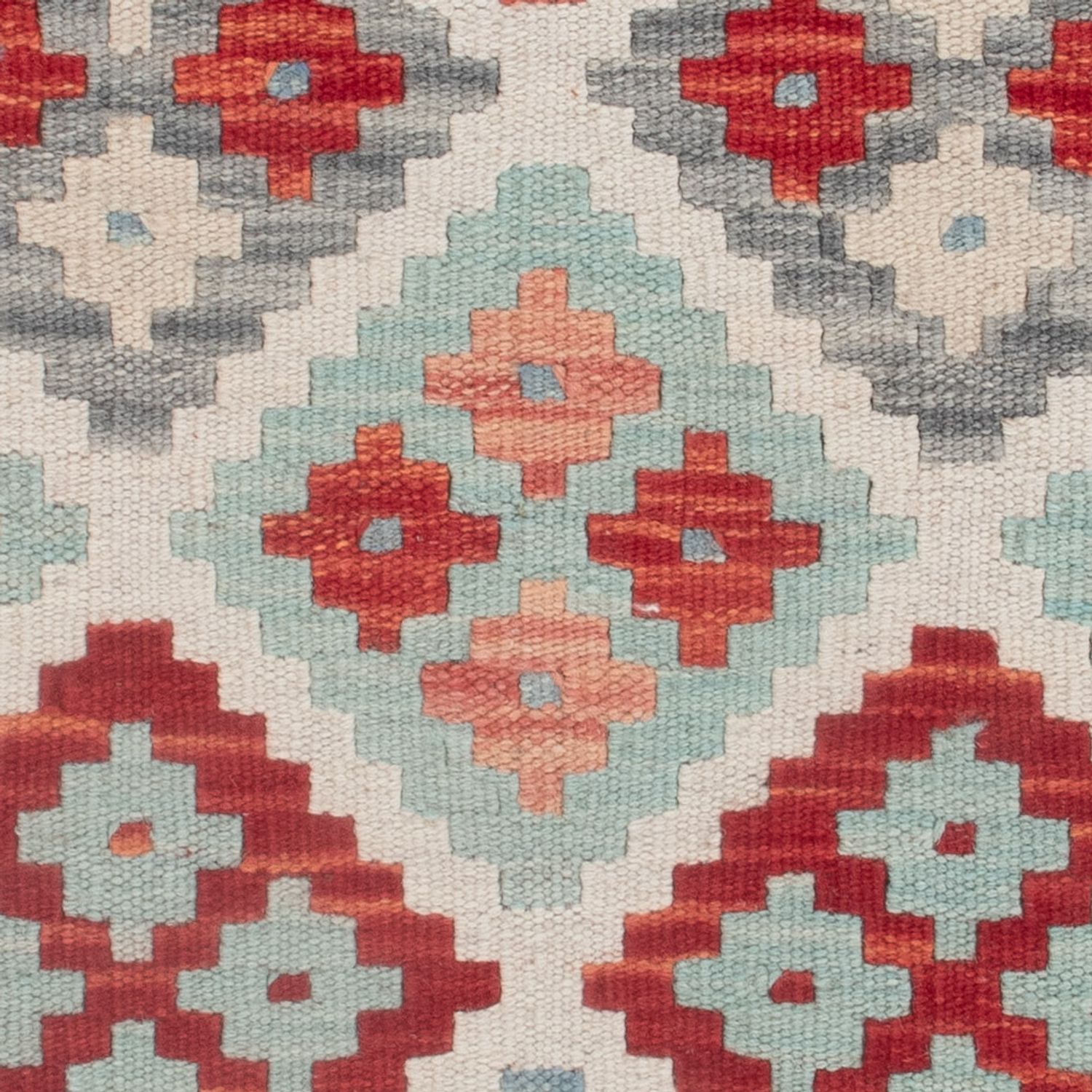 Kelim Teppich - Splash - 120 x 83 cm - mehrfarbig