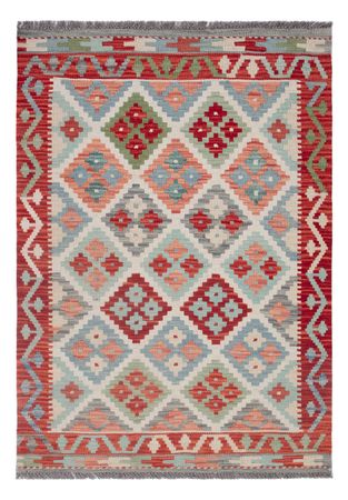 Kelim Teppich - Splash - 120 x 83 cm - mehrfarbig