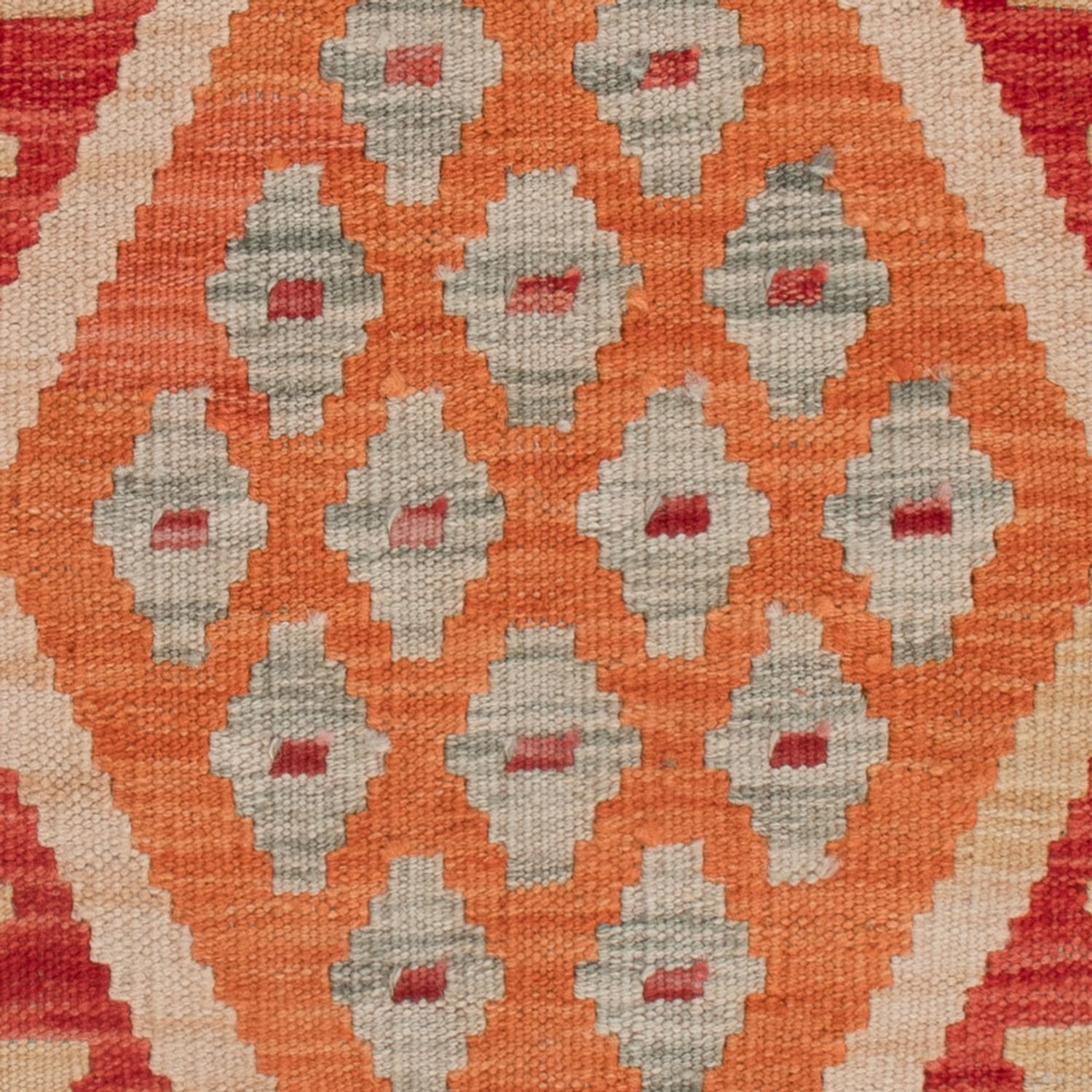 Kelim Teppich - Splash - 128 x 85 cm - mehrfarbig