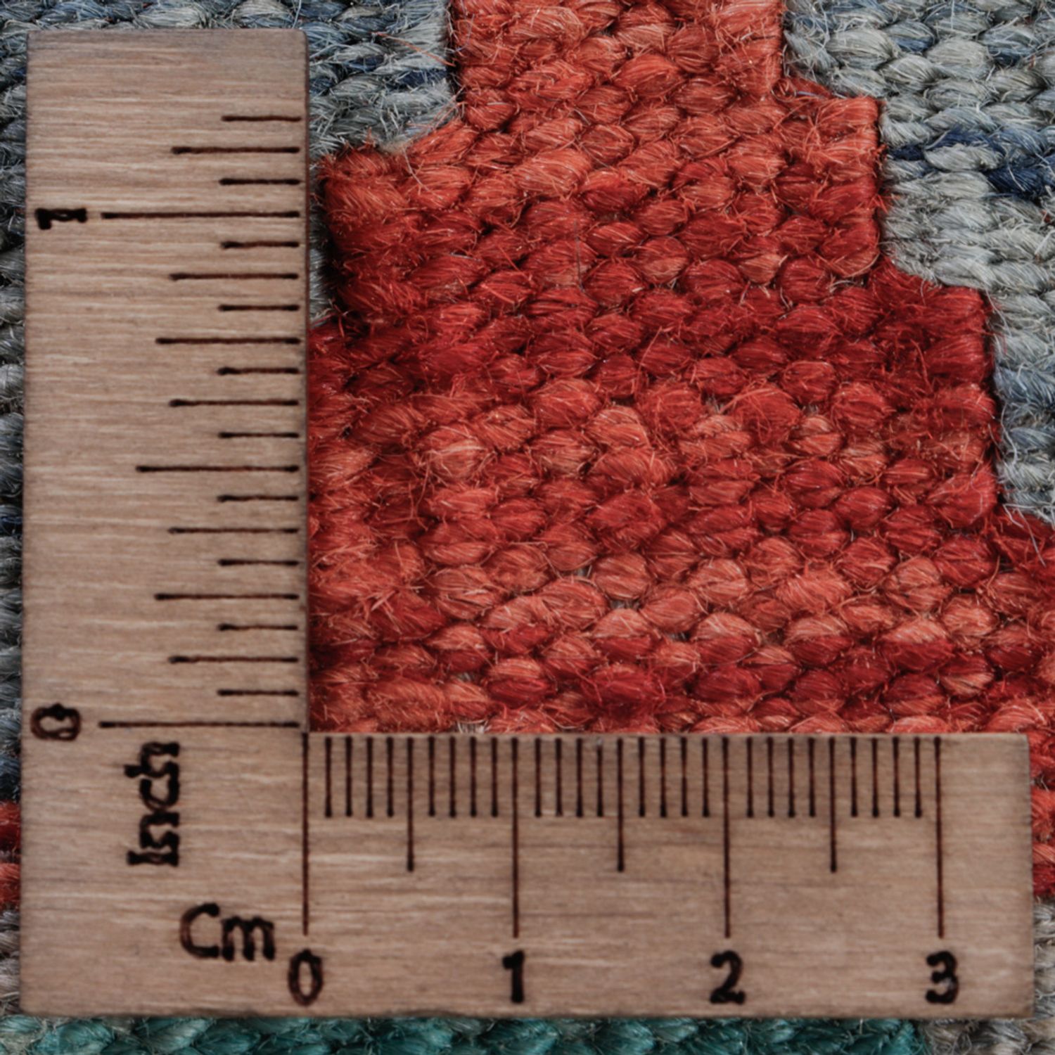 Kelim Teppich - Splash - 128 x 85 cm - mehrfarbig