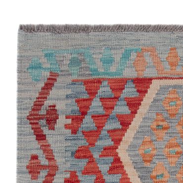 Kelim Teppich - Splash - 128 x 85 cm - mehrfarbig