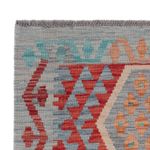 Kelim Teppich - Splash - 128 x 85 cm - mehrfarbig