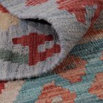 Kelim Teppich - Splash - 128 x 85 cm - mehrfarbig