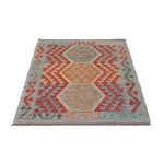 Kelim Teppich - Splash - 128 x 85 cm - mehrfarbig