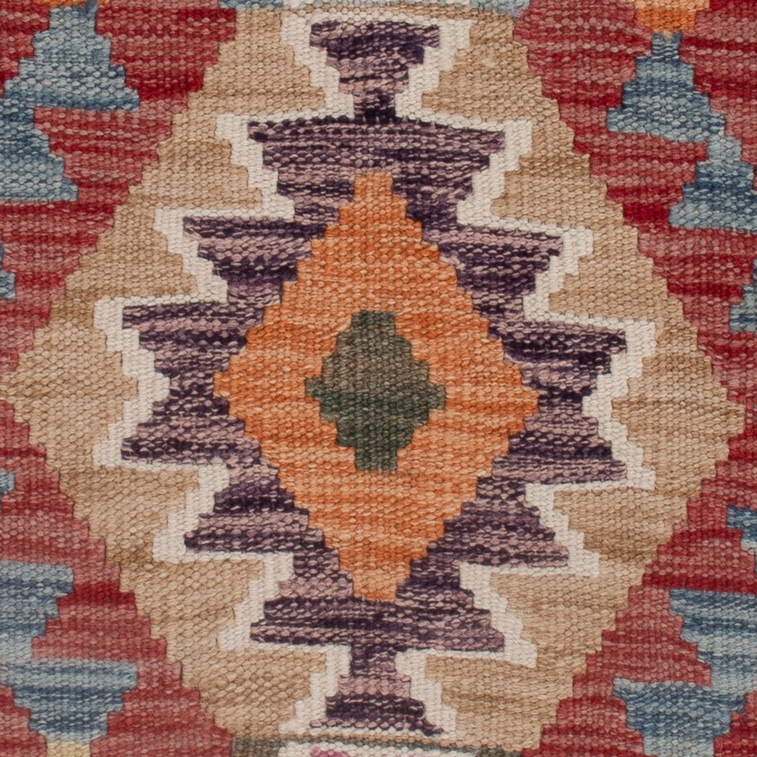 Kelim Teppich - Splash - 127 x 74 cm - mehrfarbig