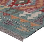 Kelim Teppich - Splash - 127 x 74 cm - mehrfarbig