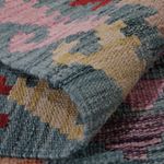 Kelim Teppich - Splash - 127 x 74 cm - mehrfarbig