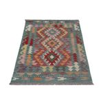 Kelim Teppich - Splash - 127 x 74 cm - mehrfarbig