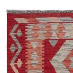 Kelim Teppich - Splash - 123 x 80 cm - mehrfarbig