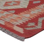 Kelim Teppich - Splash - 123 x 80 cm - mehrfarbig