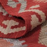 Kelim Teppich - Splash - 123 x 80 cm - mehrfarbig