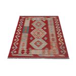 Kelim Teppich - Splash - 123 x 80 cm - mehrfarbig