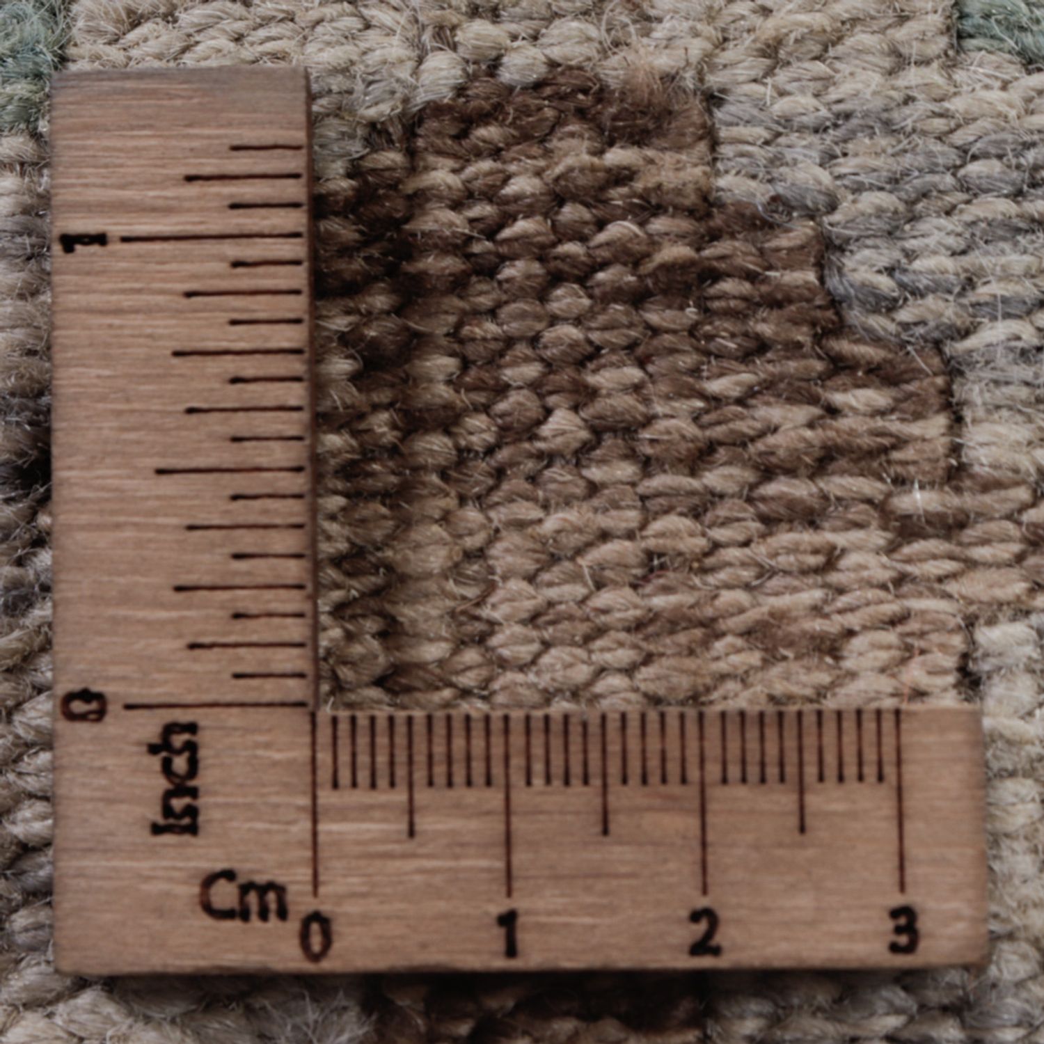 Kelim Teppich - Splash - 126 x 80 cm - mehrfarbig